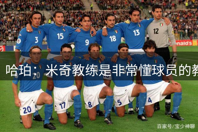 哈珀：米奇教练是非常懂球员的教练 他理解球员在想什么